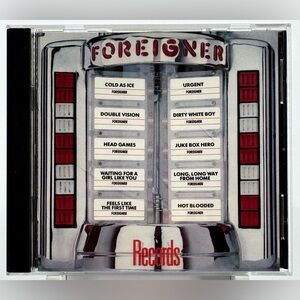 Foreigner - Records on CD.